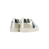 veja small v-10 laces sneakers extra white brittany almond