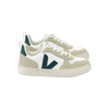 veja small v-10 laces sneakers extra white brittany almond