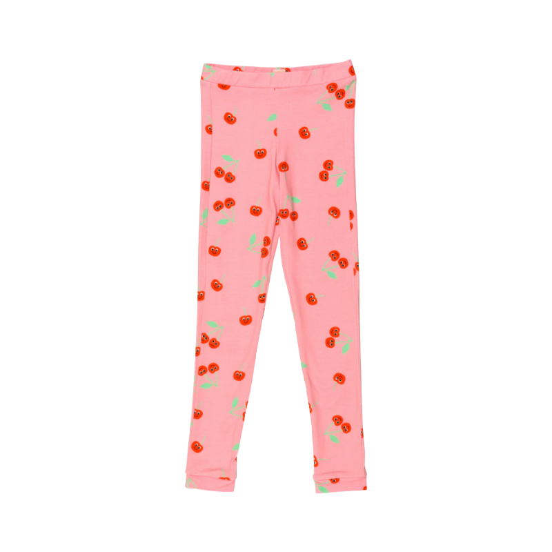 wauw capow camille cherry leggings pink