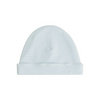 gray label baby beanie sky/cream