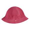 gray label baby sun hat cherry