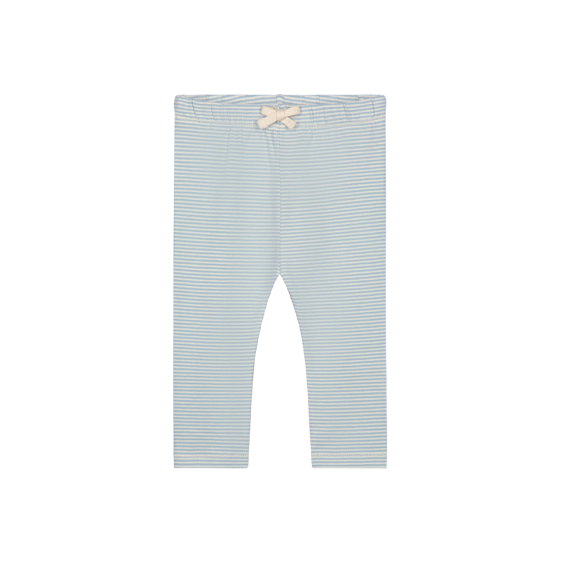 gray label baby leggings sky/cream