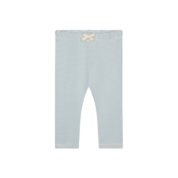 gray label baby leggings sky/cream