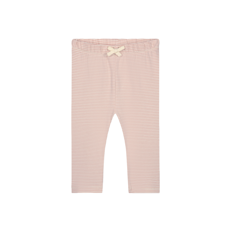 gray label baby leggings faded pink/cream