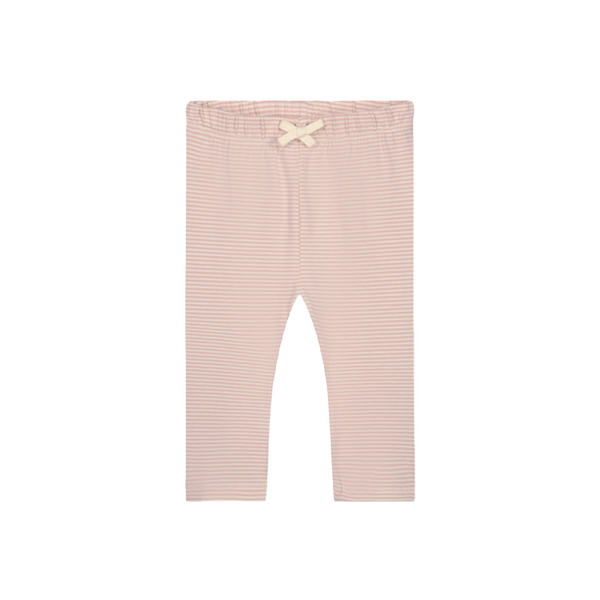 gray label baby leggings faded pink/cream