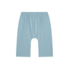 gray label baby pants with frontseams sky