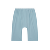 gray label baby pants with frontseams sky