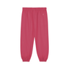 gray label pull-on jersey trousers cherry