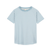 gray label crewneck tee sky/off white