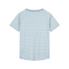 gray label crewneck tee sky/off white