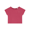 gray label baby top cherry