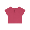 gray label baby top cherry