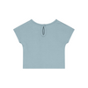 gray label baby top sky