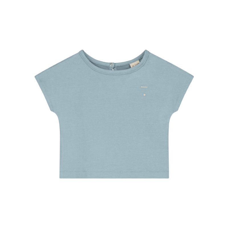 gray label baby top sky