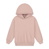 gray label hoodie faded pink