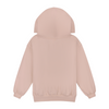 gray label hoodie faded pink