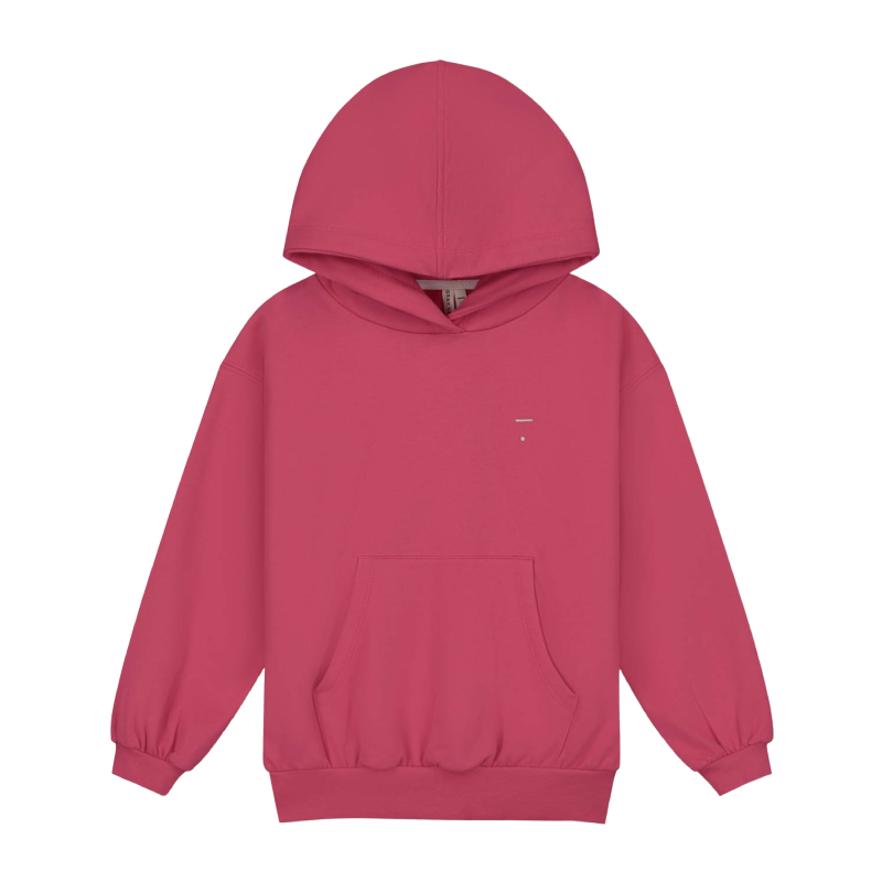 gray label hoodie cherry