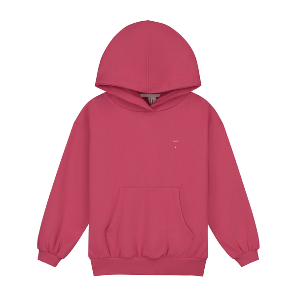 gray label hoodie cherry