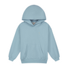 gray label hoodie sky