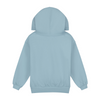 gray label hoodie sky