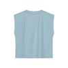 gray label muscle tee sky