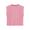 gray label muscle tee cherry/off white