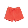 arsene & les pipelettes baby shorts red