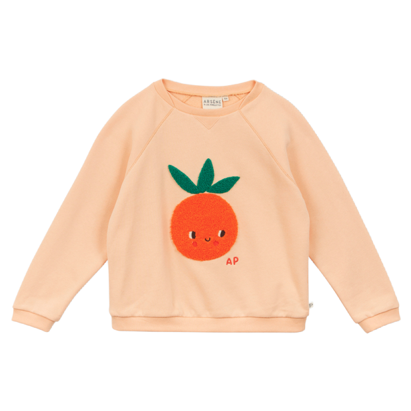 arsene & les pipelettes sweatshirt clementine