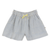 arsene & les pipelettes shorts mini stripes blue