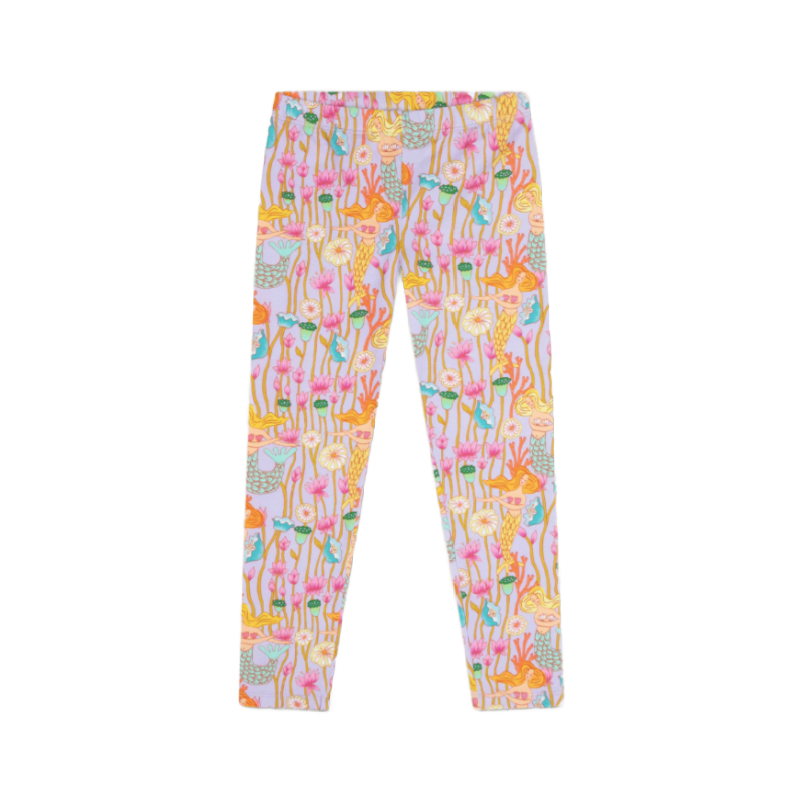 oilily peppy leggings lotus mermaids