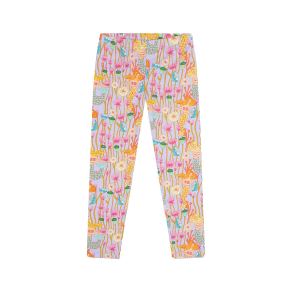 oilily peppy leggings lotus mermaids