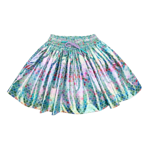 oilily shield skirt scales/meadow