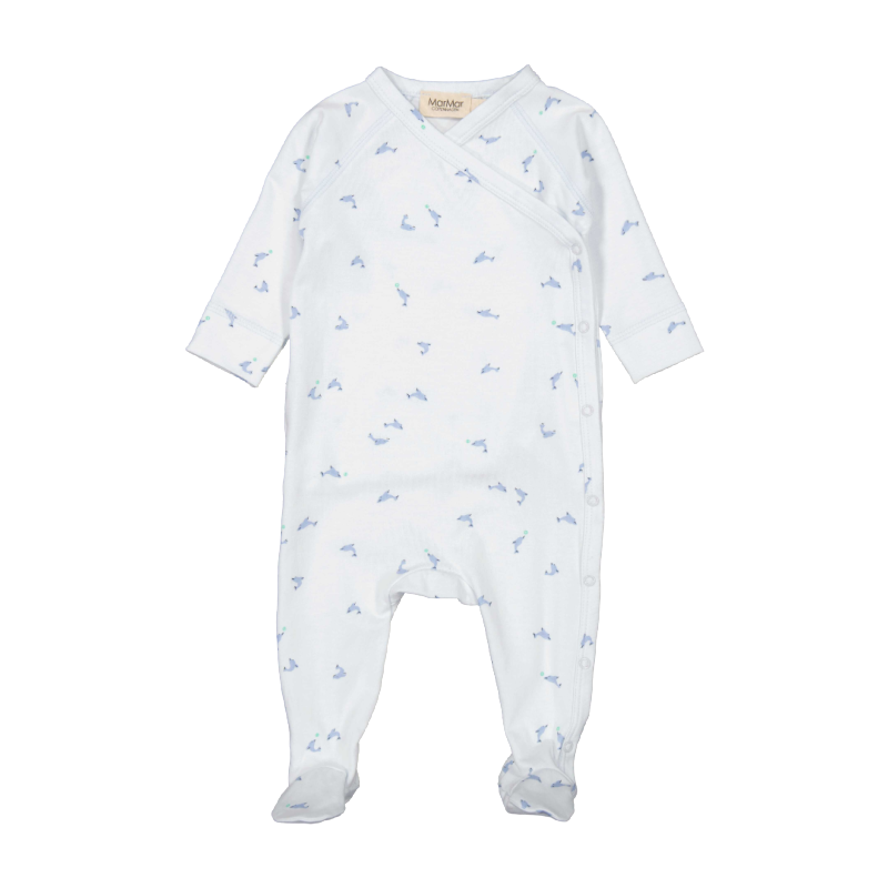 marmar copenhagen rubello baby onesie dolphin