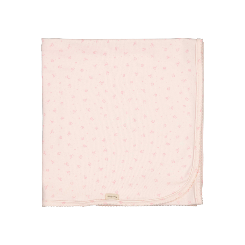 marmar copenhagen alida baby blanket dahlia