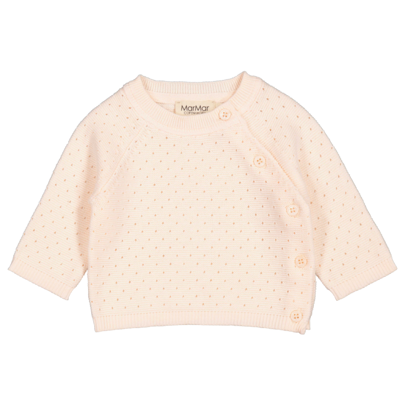 marmar copenhagen toll baby sweater soft rosa