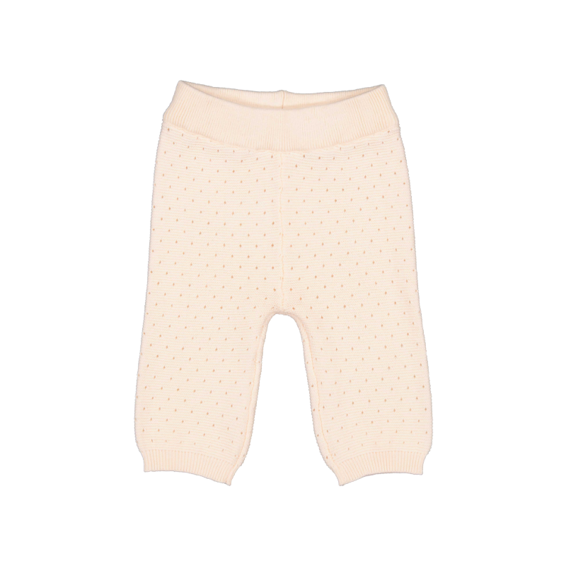 marmar copenhagen pira baby knit trousers soft rosa