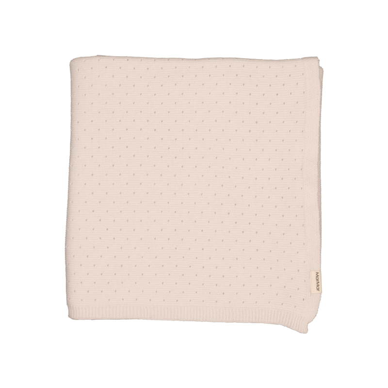 marmar copenhagen alia baby blanket sand castle