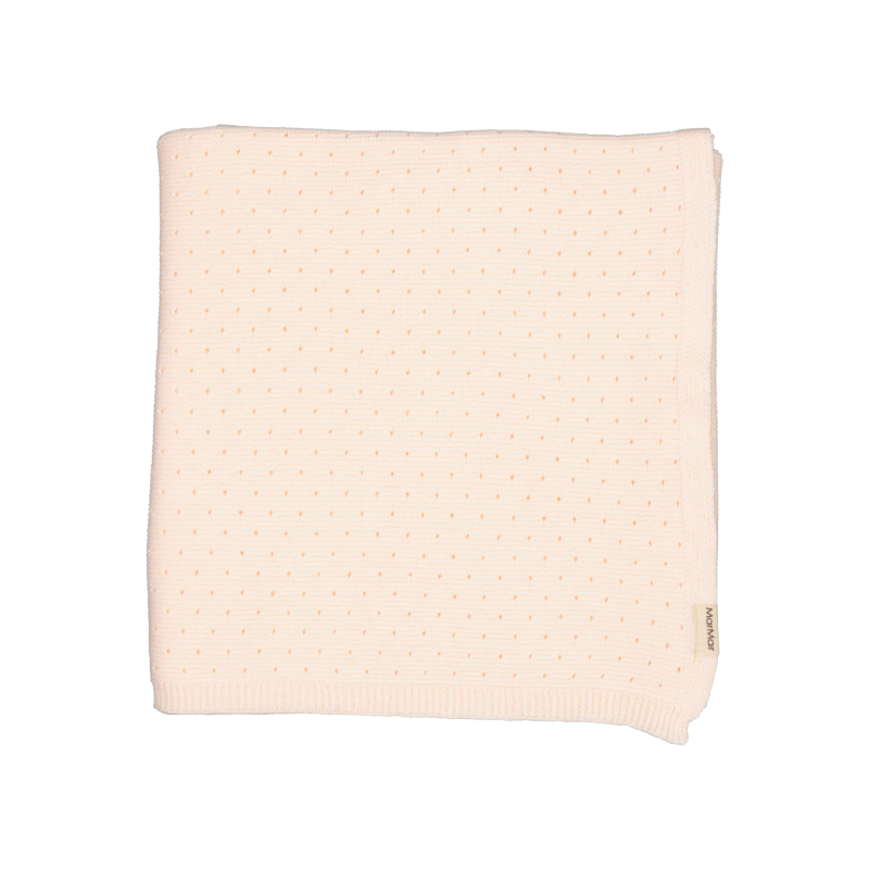 marmar copenhagen alia baby blanket soft rosa