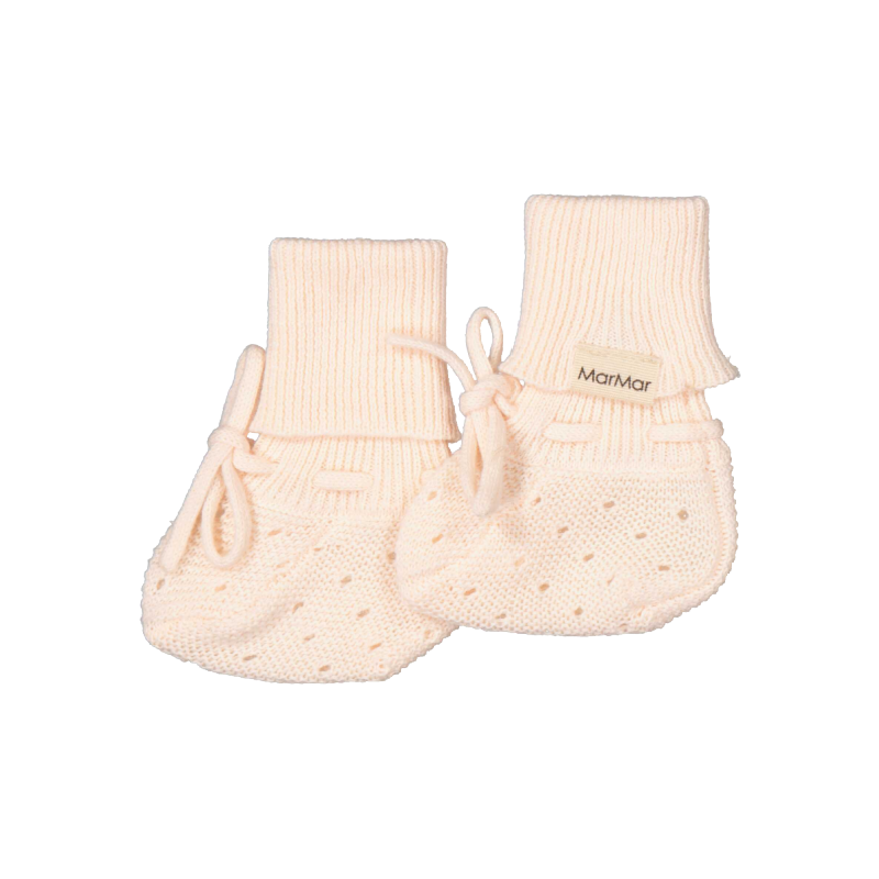 marmar copenhagen abootie baby socks soft rosa