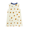 mini rodini ladybug sweatdress offwhite