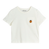 mini rodini ladybug pocket t-shirt offwhite