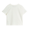 mini rodini ladybug pocket t-shirt offwhite