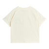 mini rodini note t-shirt offwhite