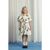 mini rodini note muslin dress white