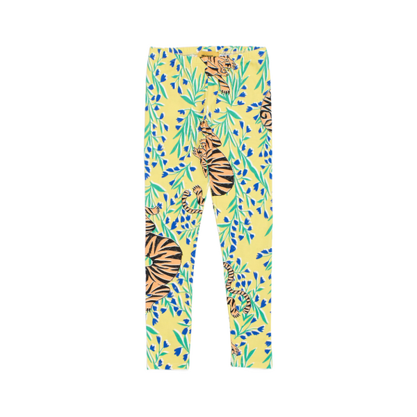 maison mangostan bengala legging yellow