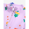 bobo choses garden party all over baby swim overall lavender