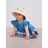 bobo choses garden party all over baby hat offwhite