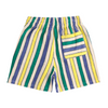 bobo choses multicolor stripes terry cloth bermuda shorts offwhite