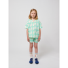 bobo choses lucky fish all over woven shorts light green