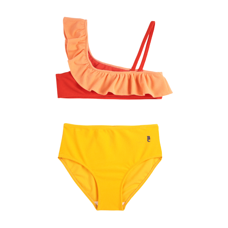 bobo choses color block bikini multicolor